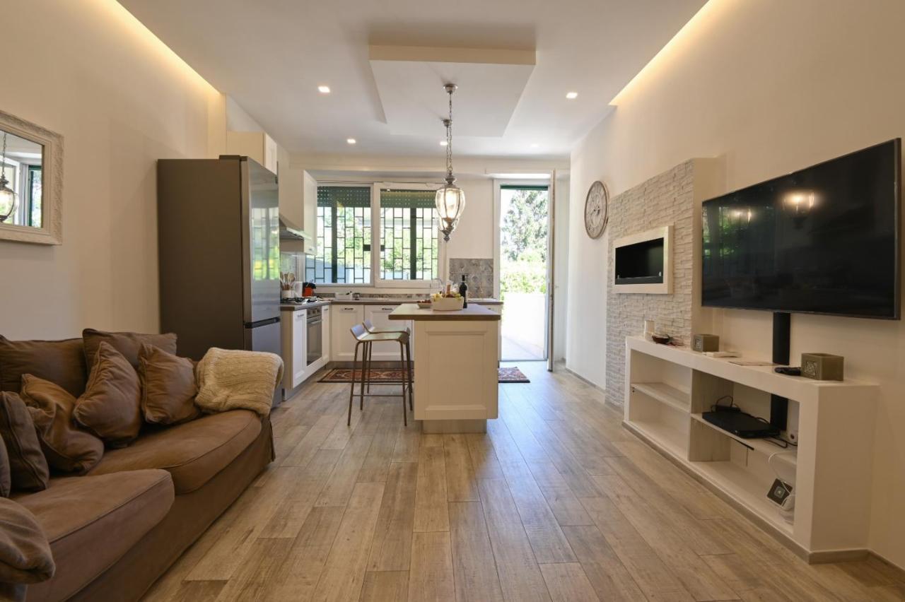 Garden House Vale Apartment Rome Exterior photo