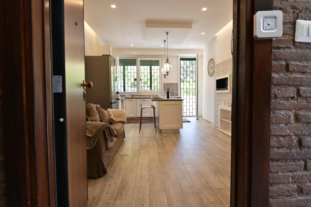 Garden House Vale Apartment Rome Exterior photo